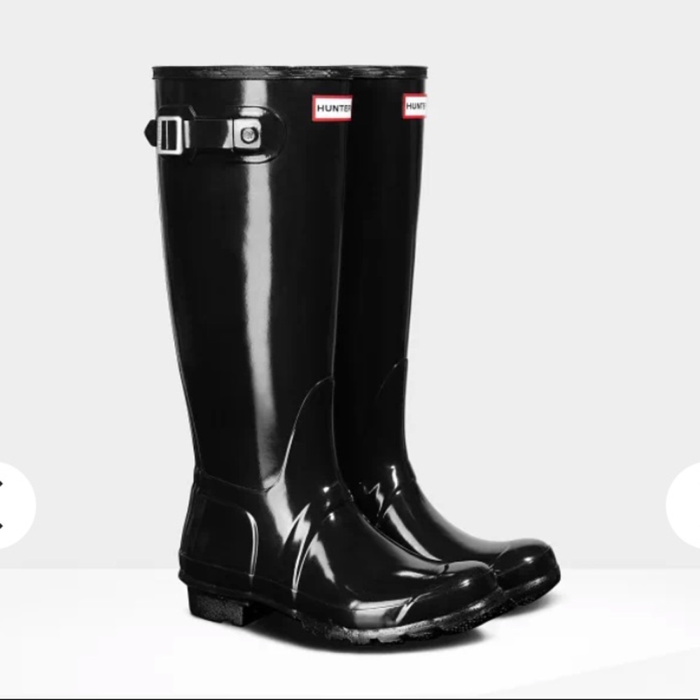 Authentic Hunter Rain Boots